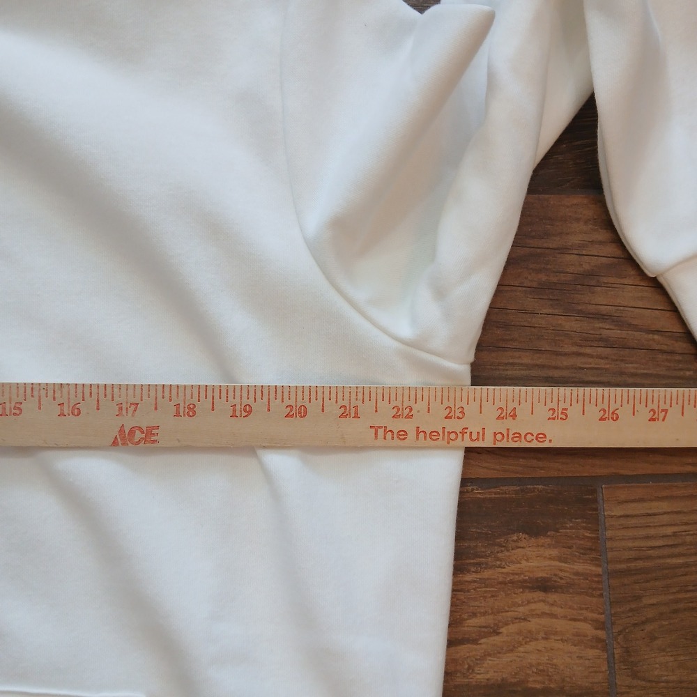 Puma Hoodie Mens Large White Copa America USA 2024 Sweatshirt Sweater Soccer - Picture 5 of 10
